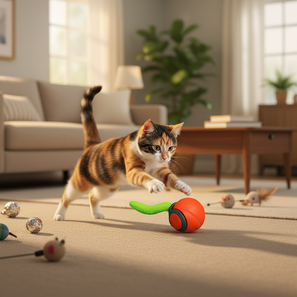 Catvera Smart Motion Ball Interactive - Exercise & Wellness