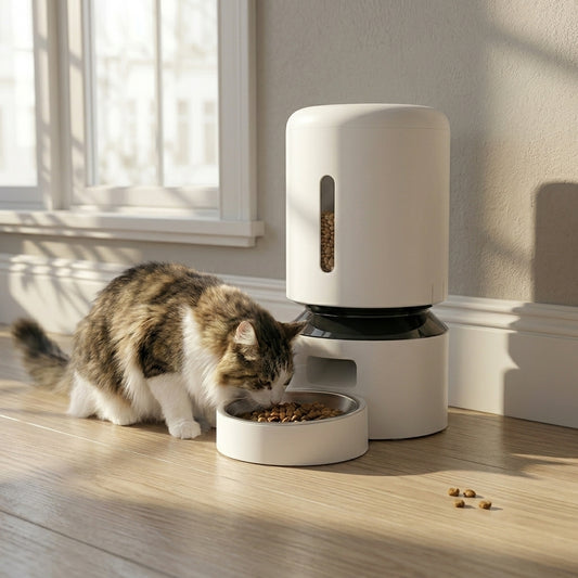 Catvera Smart Pet Feeder Camera - Main Product Image