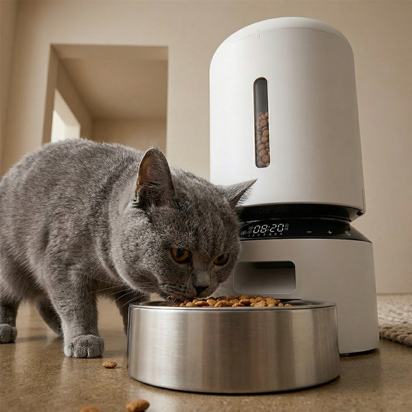 Catvera Smart Pet Feeder Camera - Image 3 (Original)