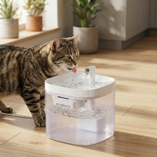 Catvera Smart Pet Water Fountain - Main Product Image