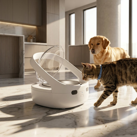 Catvera Smart RFID Multi-Pet Feeder - Main Product Image
