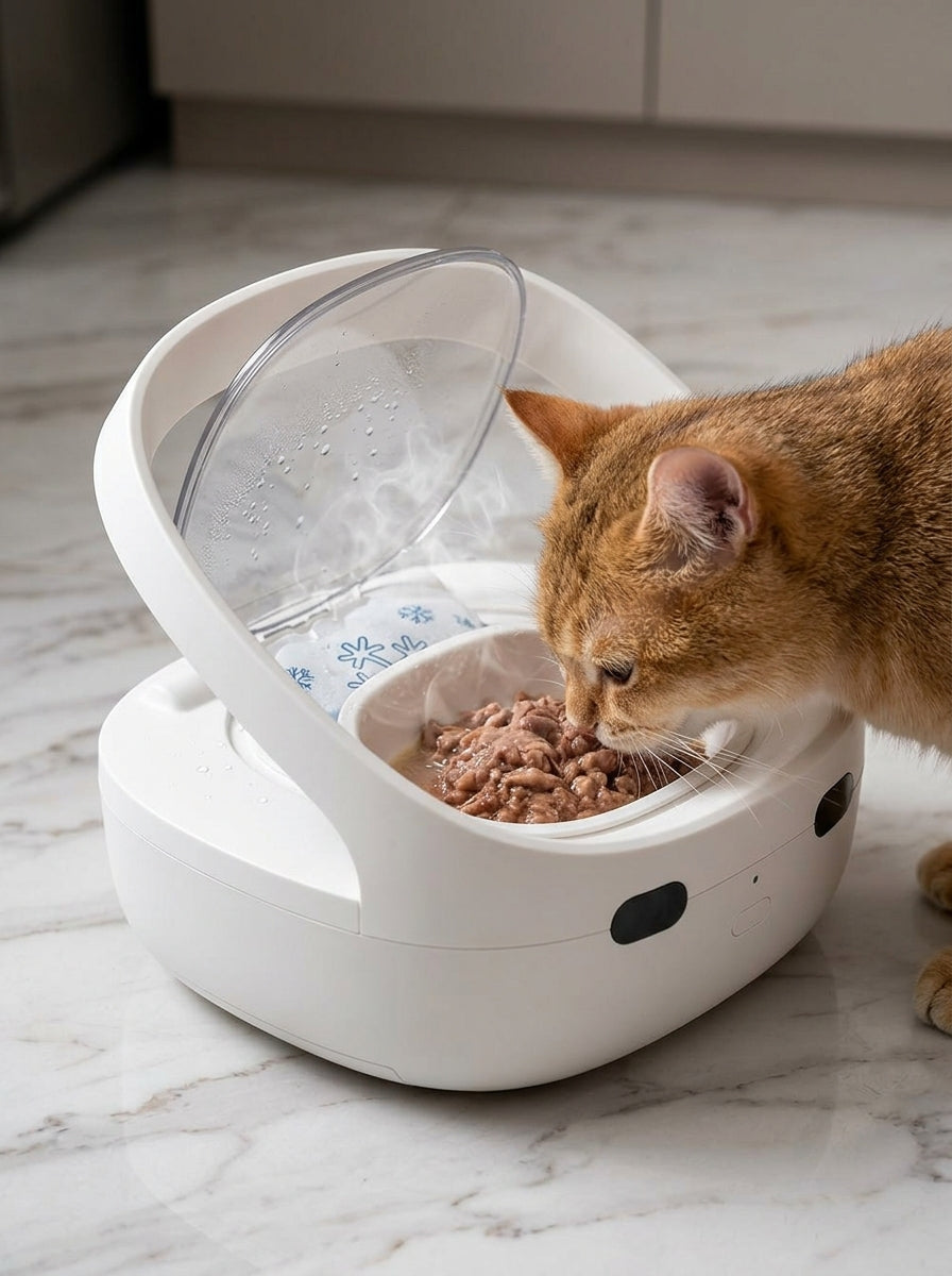 Catvera Smart RFID Multi-Pet Feeder - Smart Freshness Technology