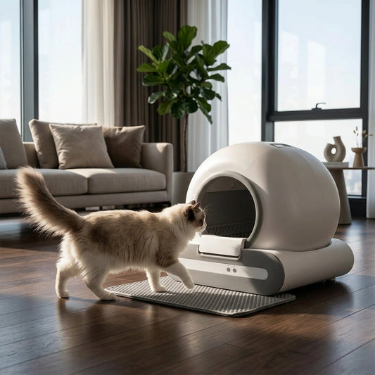 Catvera Smart Self-Cleaning Litter Box - Main Product Image