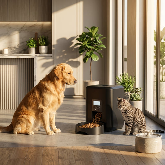 Catvera Smart WiFi Automatic Pet Feeder - Main Product Image