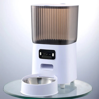 Catvera Smart WiFi Camera Auto Feeder - Image 10|||PROMPT|||Original clean product image