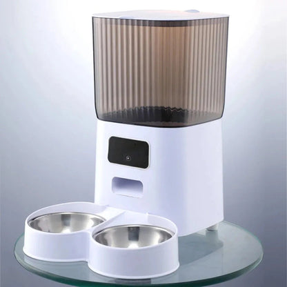 Catvera Smart WiFi Camera Auto Feeder - Image 8|||PROMPT|||Original clean product image