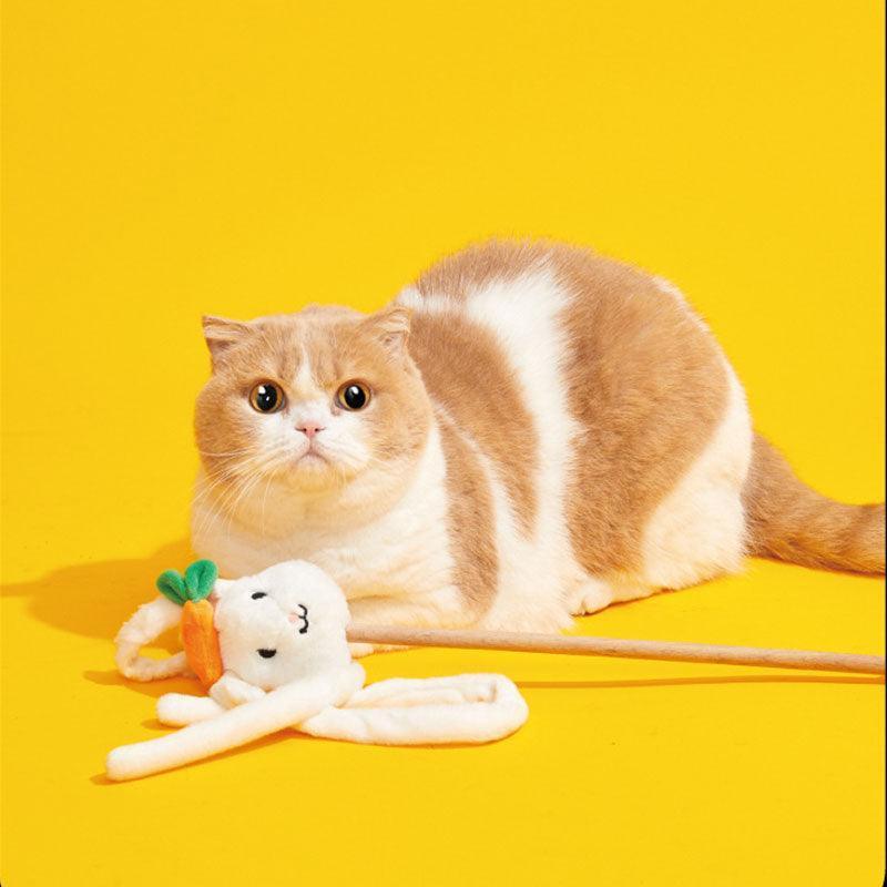 Catvera Sound Teaser Stick Toys - Image 23|||PROMPT|||Original clean product image