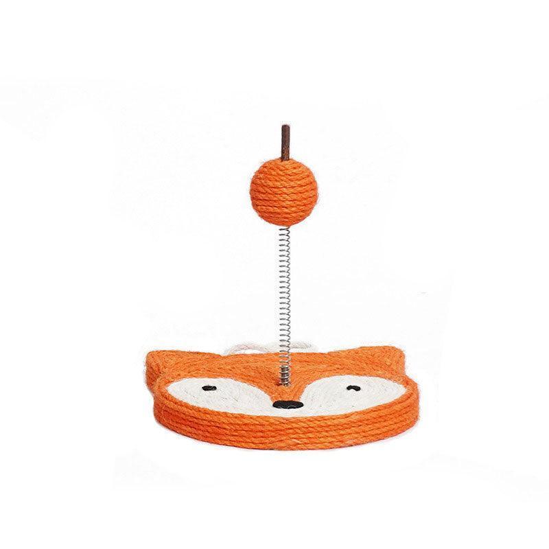 Catvera Spring Sisal Ball Claw Grinder - Image 12|||PROMPT|||Original clean product image