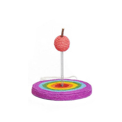 Catvera Spring Sisal Ball Claw Grinder - Image 14|||PROMPT|||Original clean product image