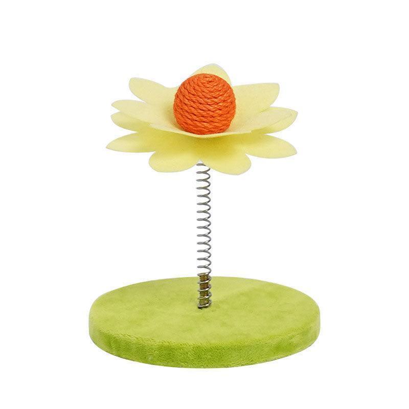Catvera Spring Sisal Ball Claw Grinder - Image 15|||PROMPT|||Original clean product image