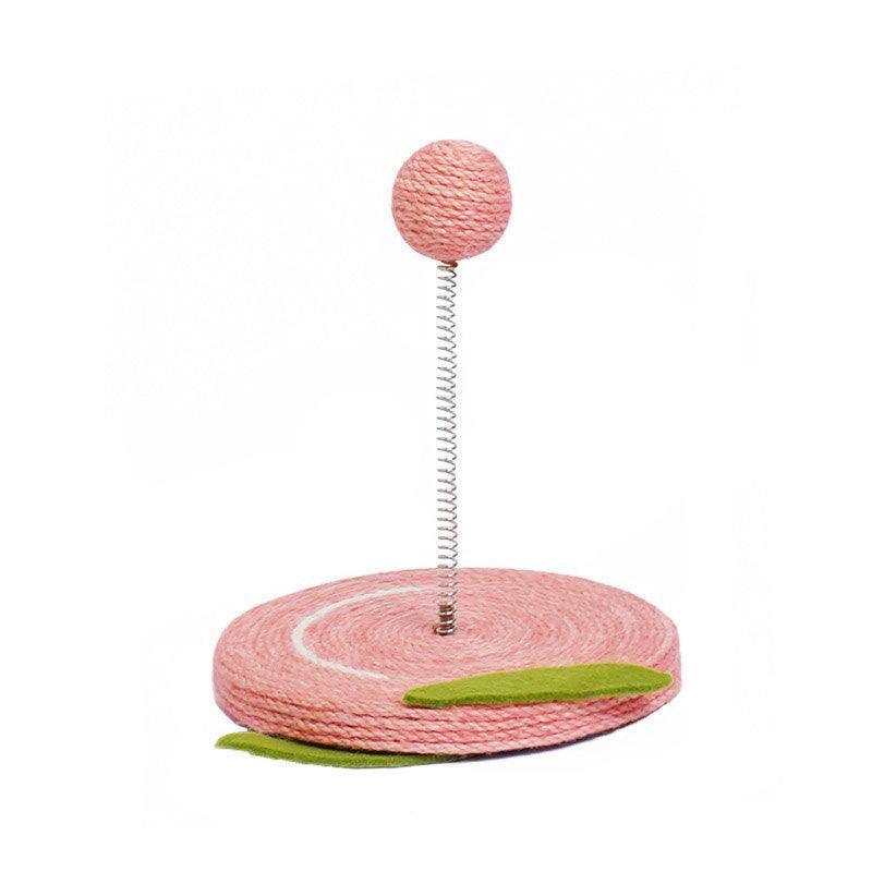 Catvera Spring Sisal Ball Claw Grinder - Image 3|||PROMPT|||Original clean product image