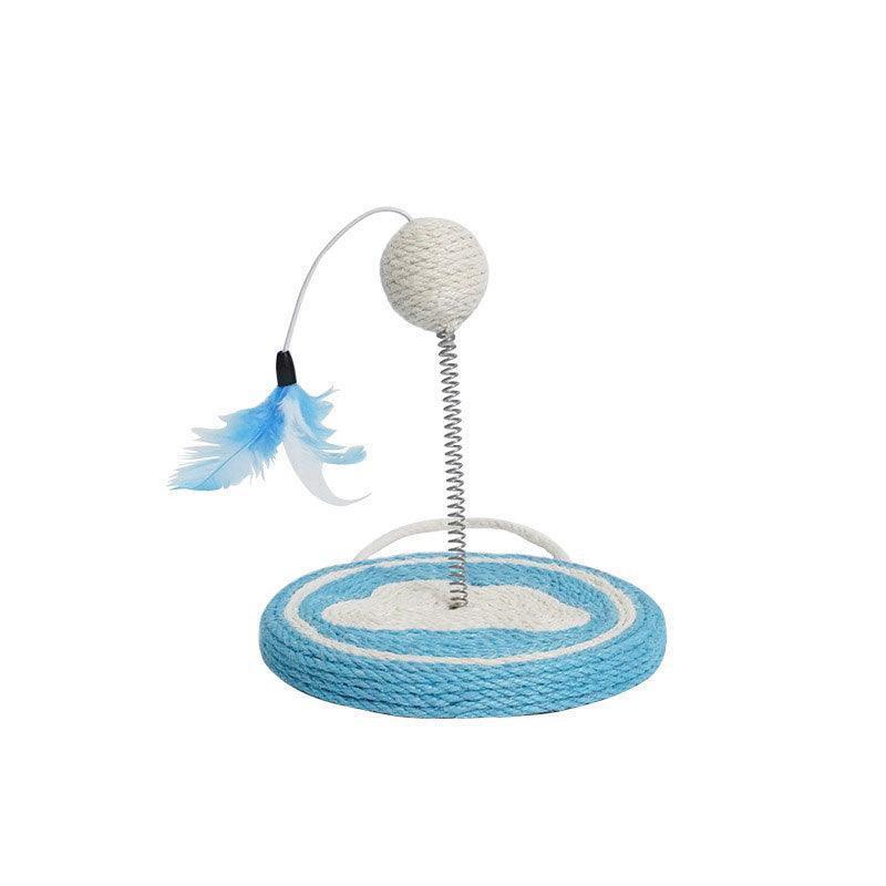 Catvera Spring Sisal Ball Claw Grinder - Image 7|||PROMPT|||Original clean product image
