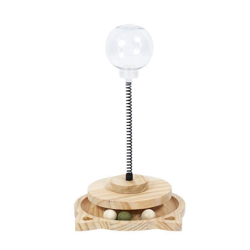 Catvera Spring Sisal Ball Claw Grinder - Image 9|||PROMPT|||Original clean product image