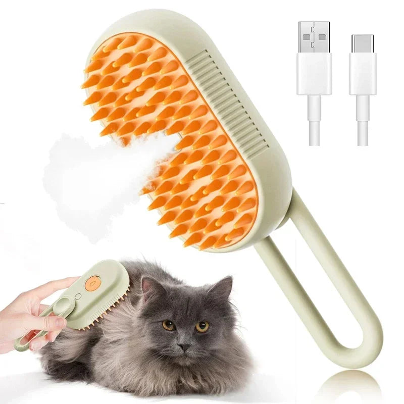 Catvera Steam Grooming Brush Sprayer - Image 10|||PROMPT|||Original clean product image