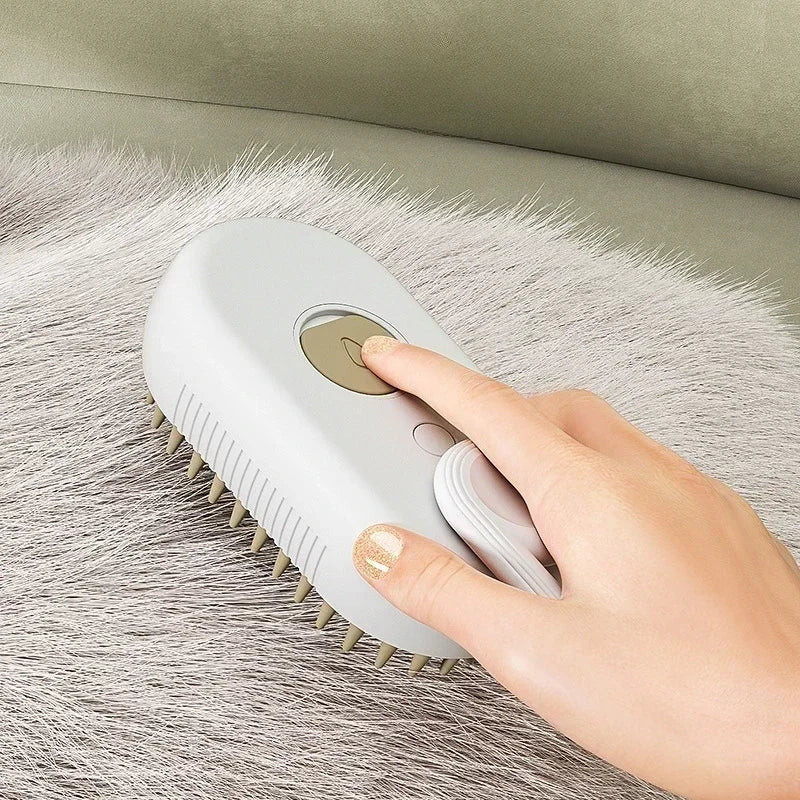 Catvera Steam Grooming Brush Sprayer - Image 5|||PROMPT|||Original clean product image