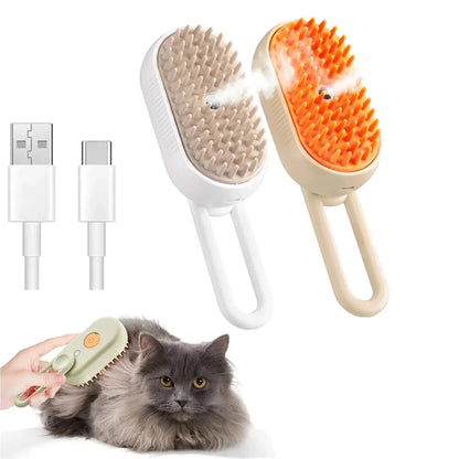 Catvera Steam Grooming Brush Sprayer - Image 9|||PROMPT|||Original clean product image
