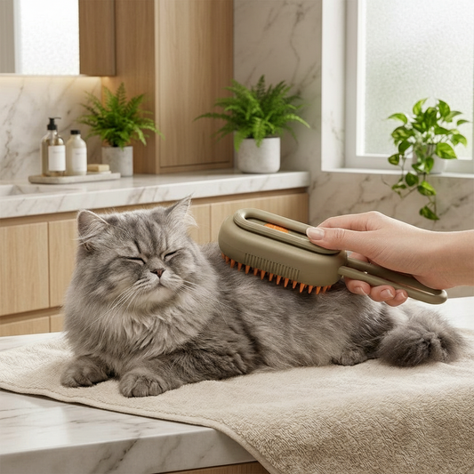 Catvera Steam Grooming Brush Sprayer - Main Product Image