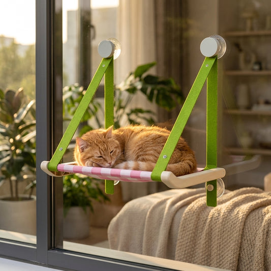 Catvera Suction Cup Window Cat Hammock - Main Product Image