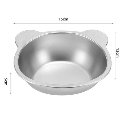 Catvera Tilted Elevated Cat Bowl - Image 3|||PROMPT|||Original clean product image