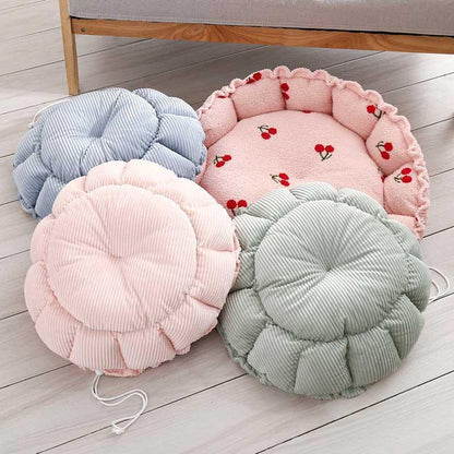 Catvera Transformable Coral Velvet Cat Bed - Image 5|||PROMPT|||Original clean product image