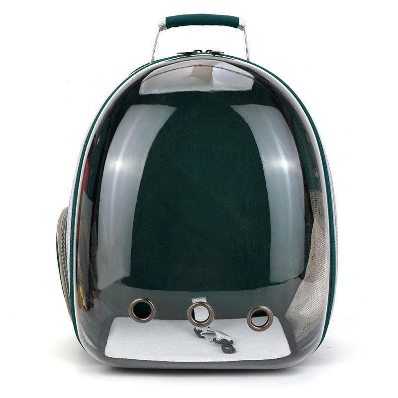 Catvera Transparent Bubble Cat Backpack - Image 2|||PROMPT|||Original clean product image