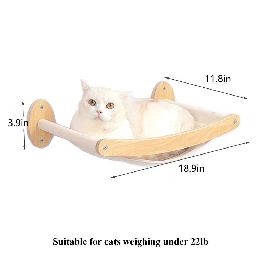 Catvera Wall Mounted Cat Climbing System - Image 10|||PROMPT|||Original clean product image