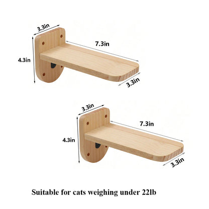 Catvera Wall Mounted Cat Climbing System - Image 12|||PROMPT|||Original clean product image