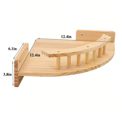 Catvera Wall Mounted Cat Climbing System - Image 14|||PROMPT|||Original clean product image