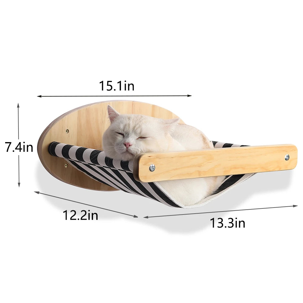Catvera Wall Mounted Cat Climbing System - Image 16|||PROMPT|||Original clean product image