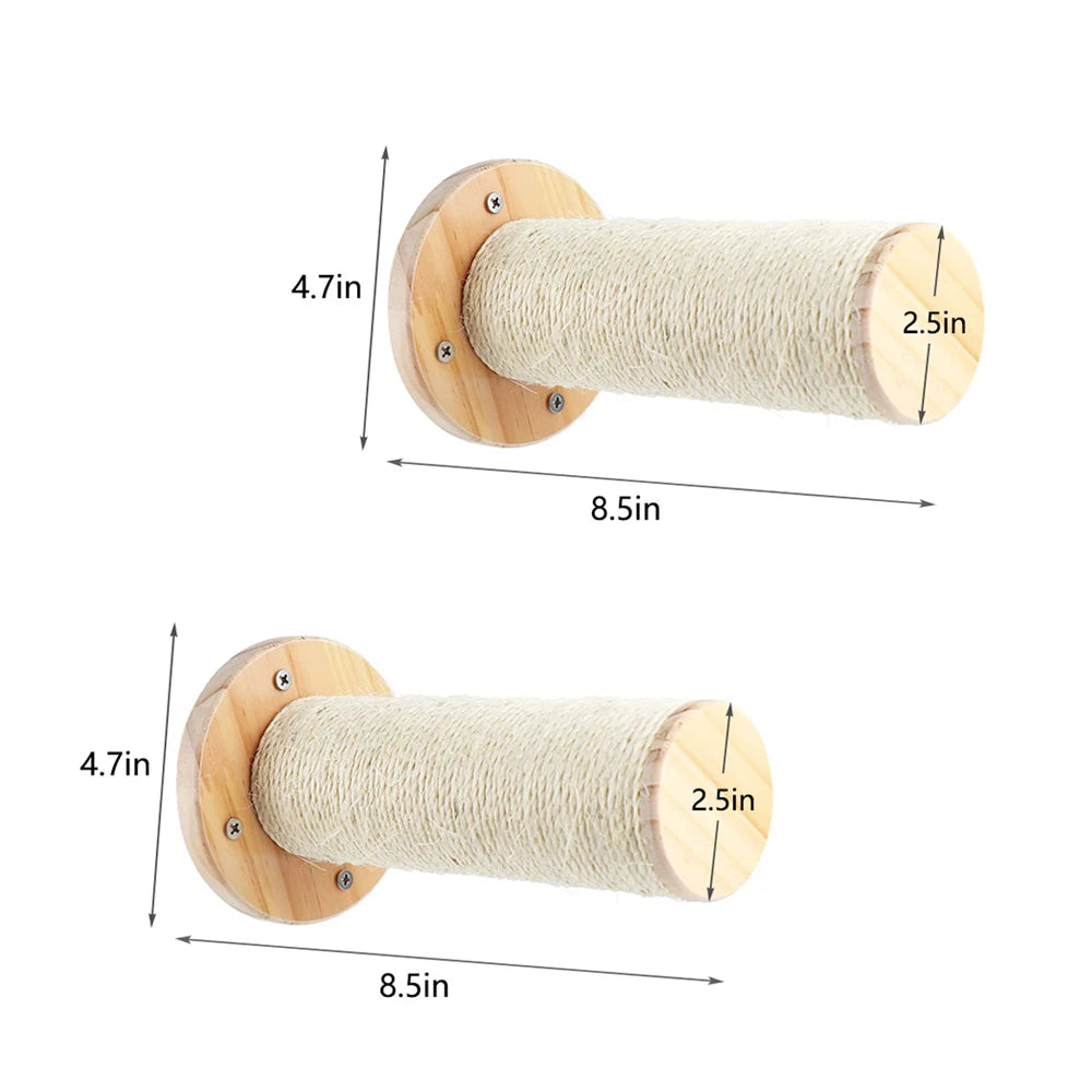 Catvera Wall Mounted Cat Climbing System - Image 17|||PROMPT|||Original clean product image