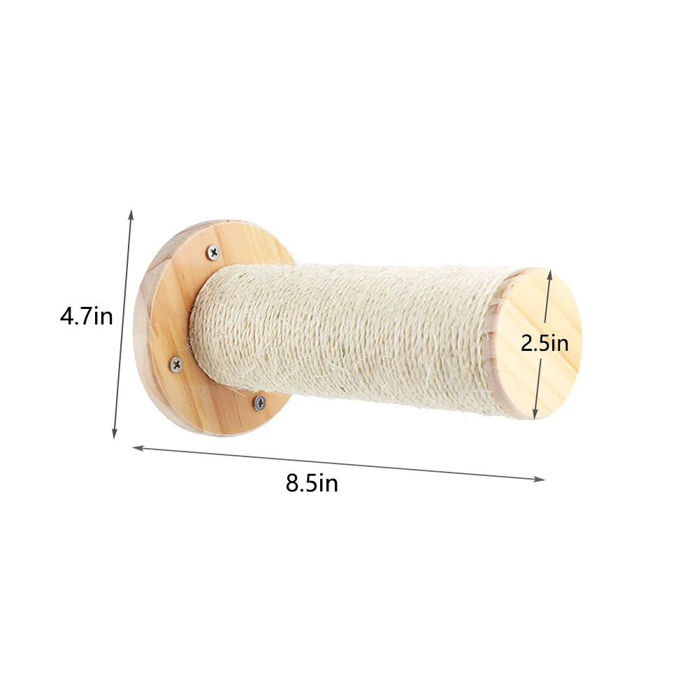 Catvera Wall Mounted Cat Climbing System - Image 7|||PROMPT|||Original clean product image