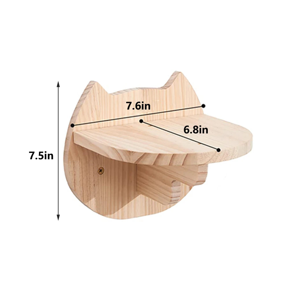 Catvera Wall Mounted Cat Climbing System - Image 8|||PROMPT|||Original clean product image