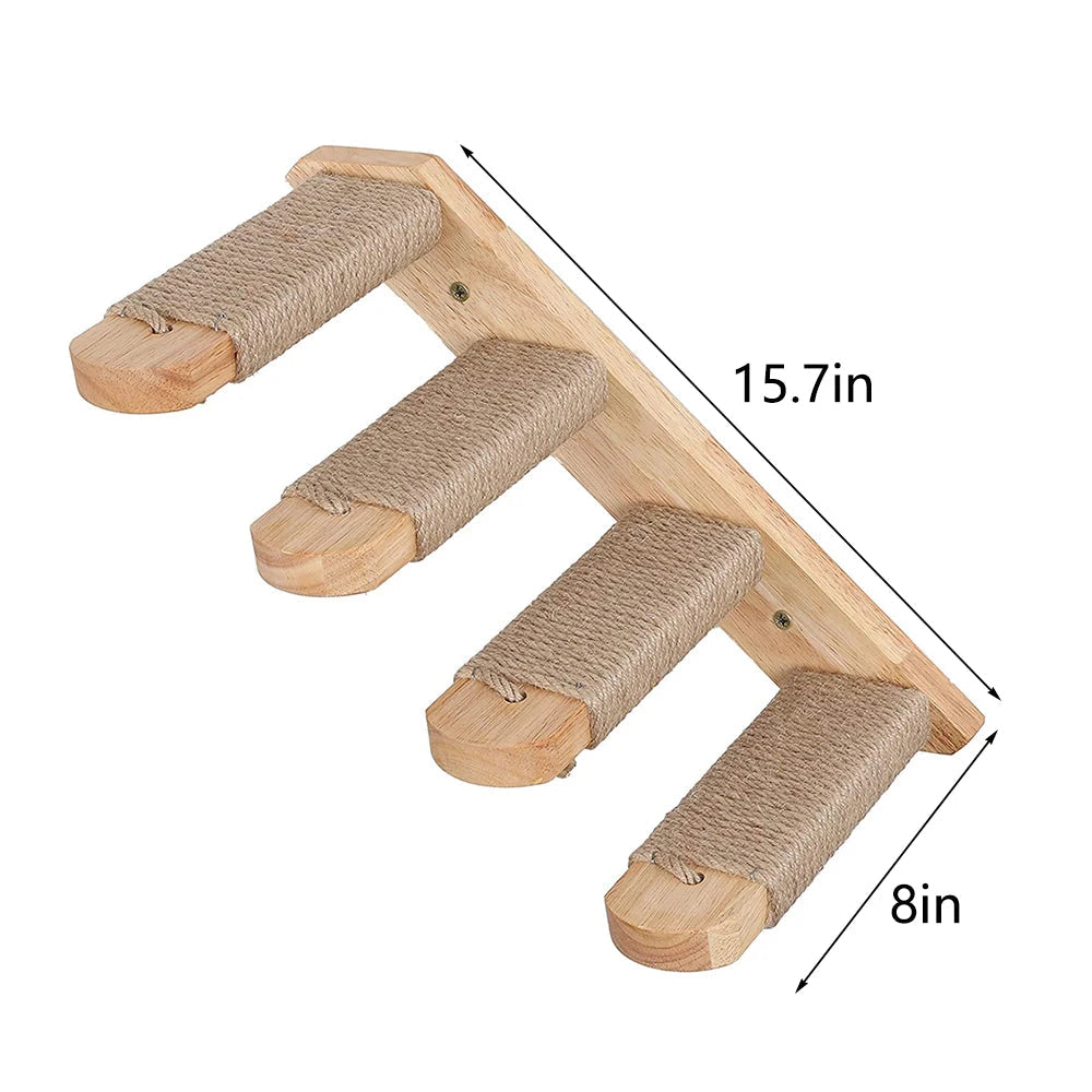 Catvera Wall Mounted Cat Climbing System - Image 9|||PROMPT|||Original clean product image