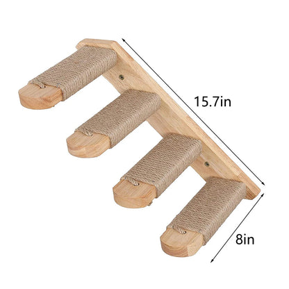 Catvera Wall Mounted Cat Climbing System - Image 9|||PROMPT|||Original clean product image