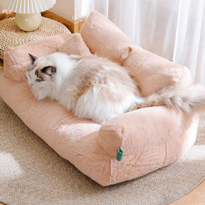 Catvera Washable Cat Sofa Bed - Image 3|||PROMPT|||Original clean product image