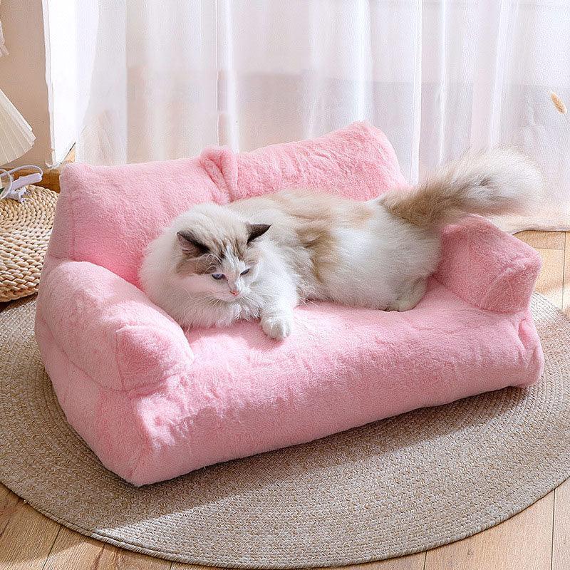 Catvera Washable Cat Sofa Bed - Image 5|||PROMPT|||Original clean product image