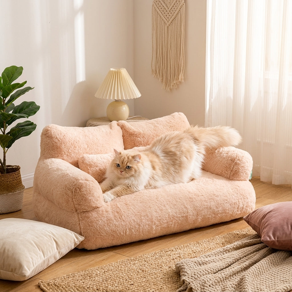 Catvera Washable Cat Sofa Bed - Ultimate Comfort Design