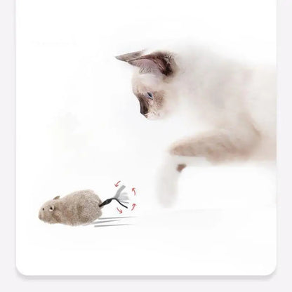Catvera Wind-Up Running Mouse Toy - Image 2|||PROMPT|||Original clean product image