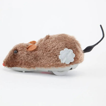 Catvera Wind-Up Running Mouse Toy - Image 4|||PROMPT|||Original clean product image