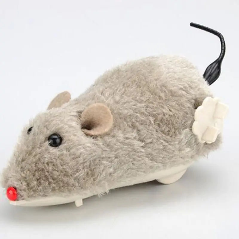 Catvera Wind-Up Running Mouse Toy - Image 5|||PROMPT|||Original clean product image
