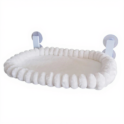 Catvera Window Hammock Premium Suction - Image 5|||PROMPT|||Cleaned image. Original analysis: found 1 brand logo/watermark on each suction cup handle (left and right sides of the product)