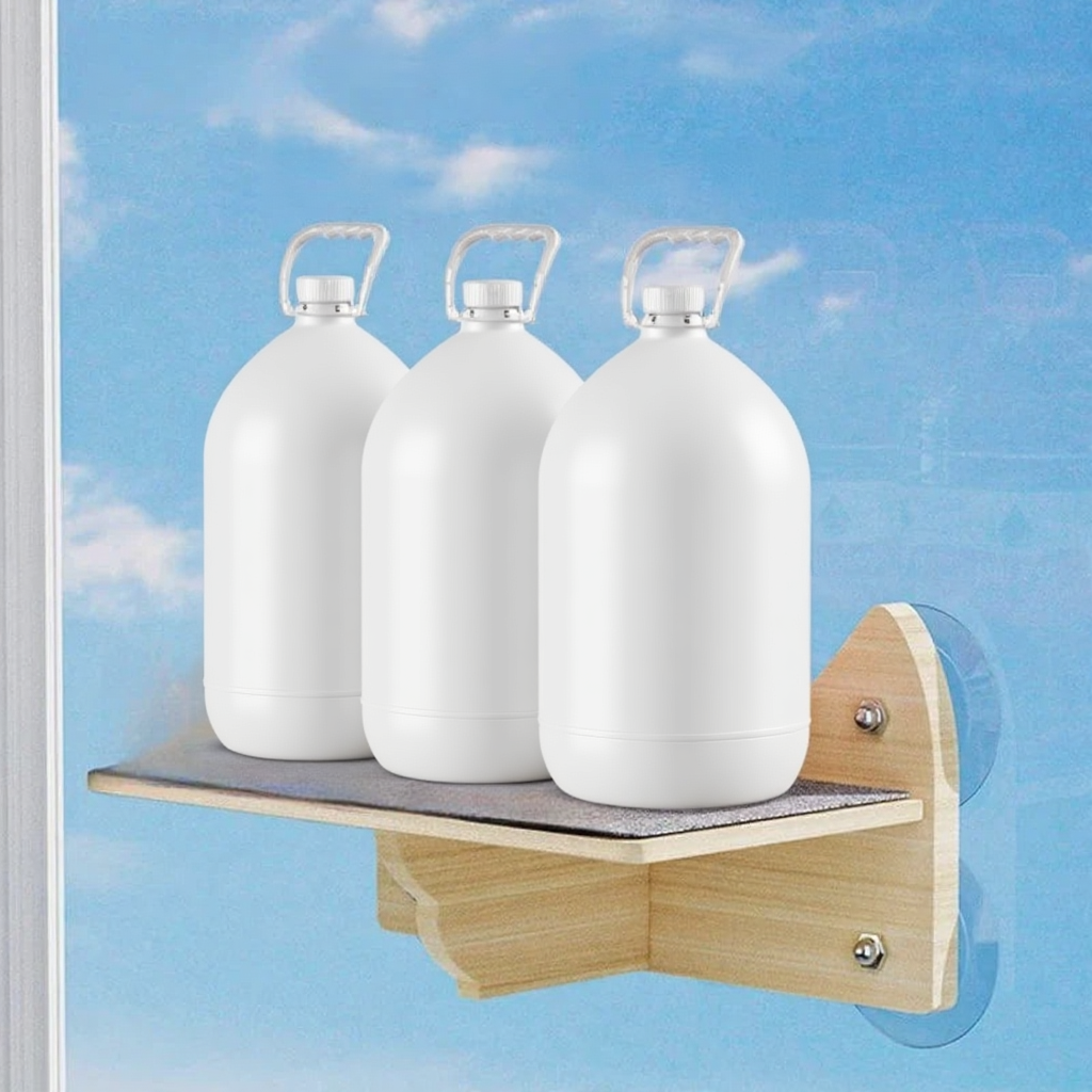 Catvera Window Suction Cat Climbing Shelves - Image 2|||PROMPT|||Cleaned image. Original analysis: found multiple brand names and CJK characters printed on the product packaging labels