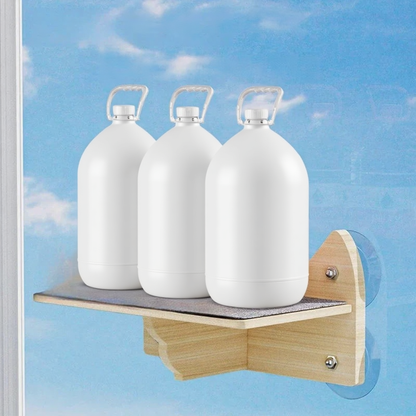 Catvera Window Suction Cat Climbing Shelves - Image 2|||PROMPT|||Cleaned image. Original analysis: found multiple brand names and CJK characters printed on the product packaging labels