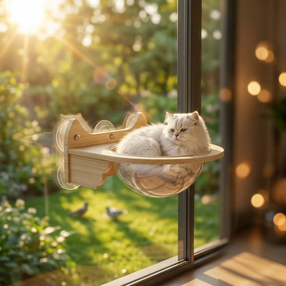 Catvera Window Suction Cat Climbing Shelves - Main Product Image