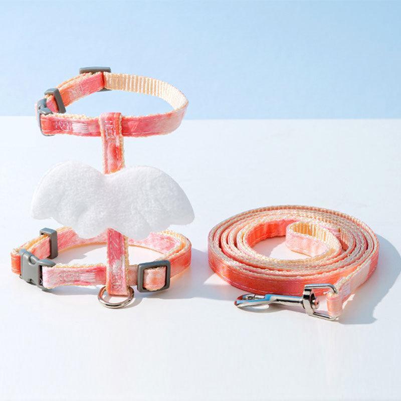 Catvera Winged Cat Harness Leash - Image 2|||PROMPT|||Original clean product image