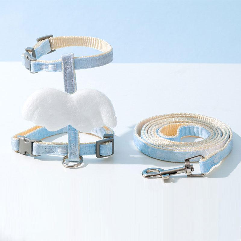 Catvera Winged Cat Harness Leash - Image 3|||PROMPT|||Original clean product image