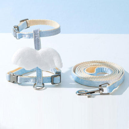 Catvera Winged Cat Harness Leash - Image 3|||PROMPT|||Original clean product image
