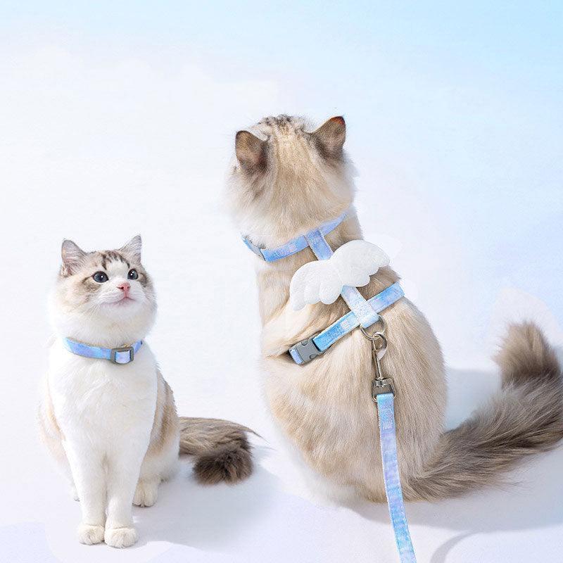 Catvera Winged Cat Harness Leash - Image 5|||PROMPT|||Original clean product image