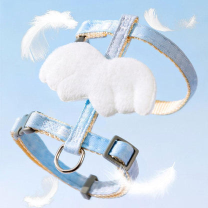 Catvera Winged Cat Harness Leash - Image 7|||PROMPT|||Original clean product image