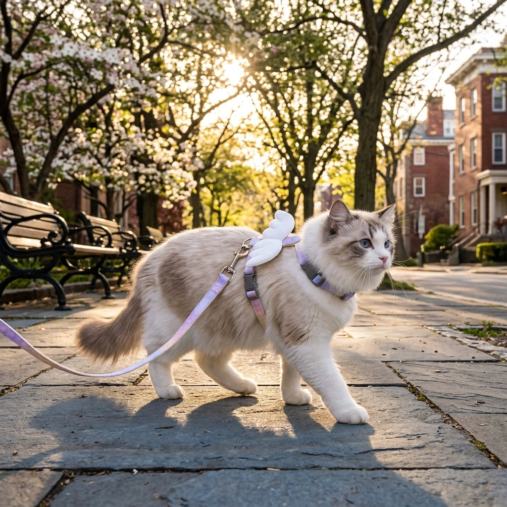Catvera Winged Cat Harness Leash - Main Product Image